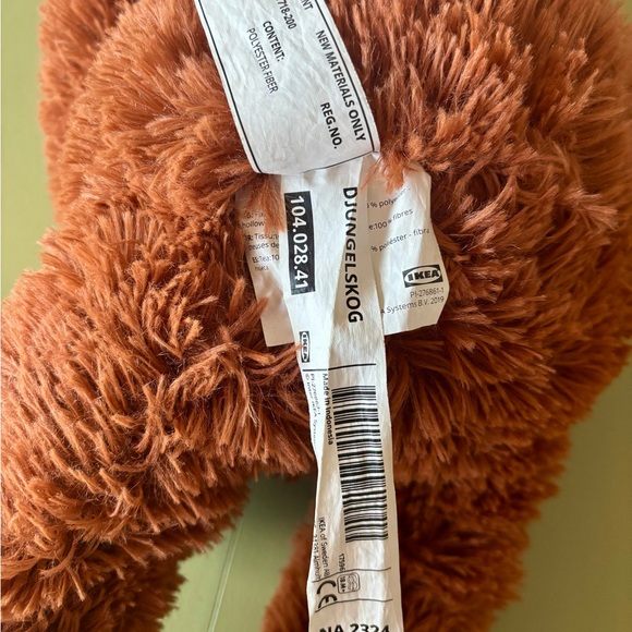 IKEA DJUNGELSKOG Punch the Monkey Plush Toy - Picture 5 of 6